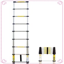 aluminum folding ladder/telescopic lightweight ladders/telescopic aluminum ladder