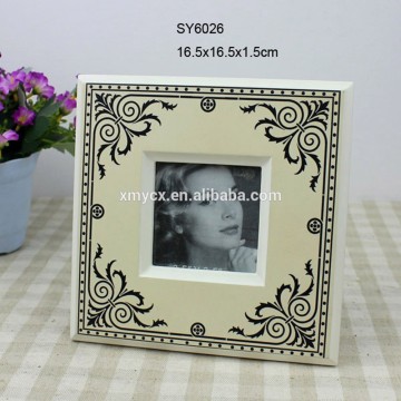 Small Wooden Ornate Picture Frames Waterpoof Photo Frames