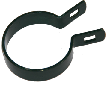 Rail End Band For Fence