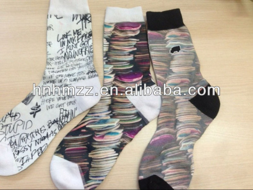 Printed Socks with Cool Pattern