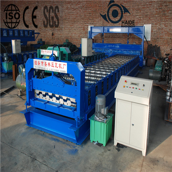 Russia widely used roll forming machine line