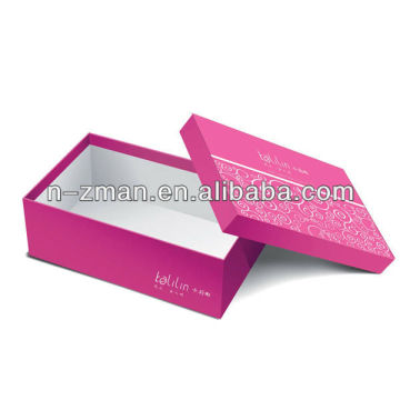 Printed Paper Box,Package Box for shoes,Paper Package Box