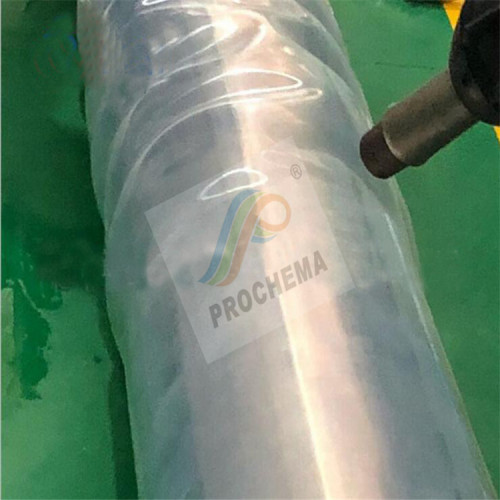 PFA resistente a UV Anticorrosive Transparent Creatable Tube