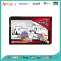 DISNEY&PIXAR CARS canvas coloring set