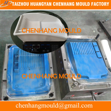 Manufacturing plastic moulding dustpan with long handle