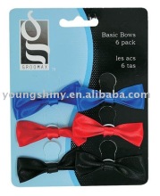 6pcs Basic Bows