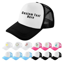 Custom Bulk Adult Polyester Advertising Caps: Sublimation Printed Blank Baseball Caps