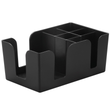 Bar Napkin Caddy with 6 pcs Compartments