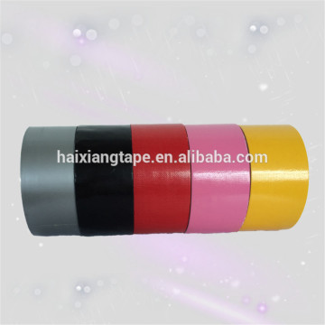 High adhesion sealing single sided colth duct tape