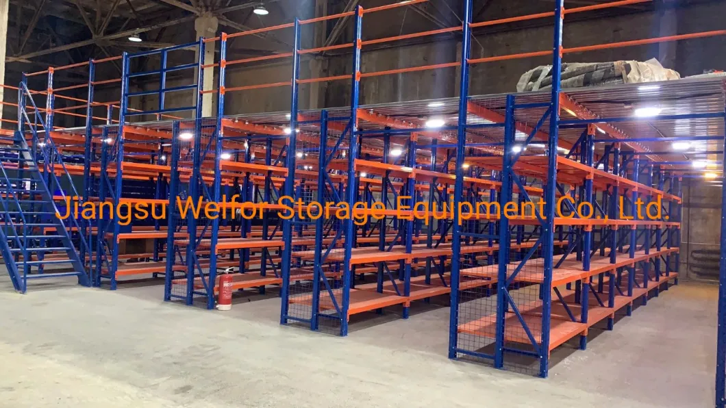 Steel Platform Mezzanine Floor Attic Rackings System Attic Rackings System