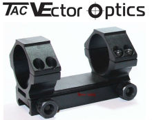 Vector Optics 30mm One Piece Short Weaver Scope Mount Ring