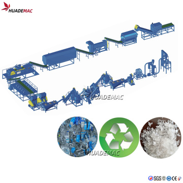 PET Waste Bottle recycling plant