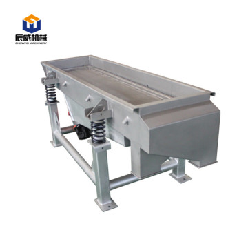 horizontal linear vibrating sieve screen for grain