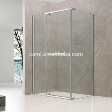 CAML Rectangular one sliding door glass shower room