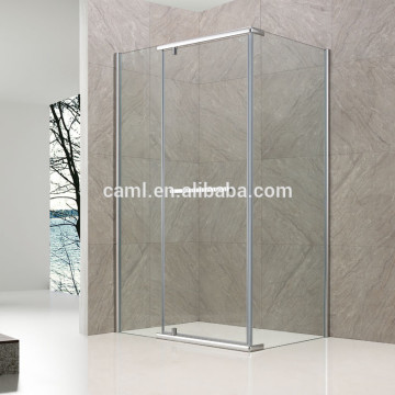 CAML Rectangular one sliding door glass shower room