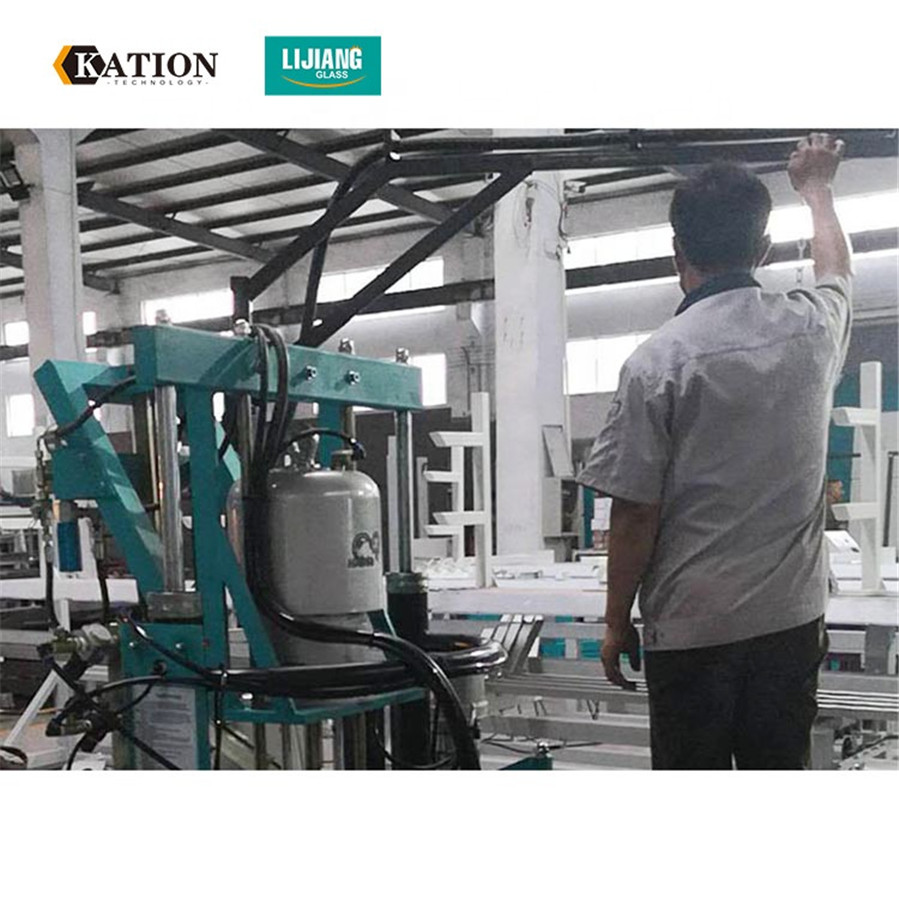 Insulating glass machine two-component coating machine