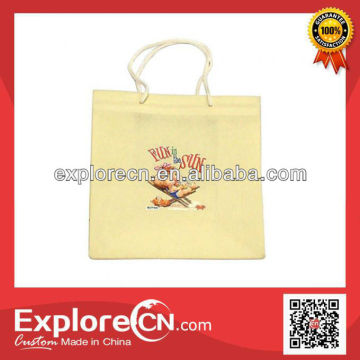 Laminated Non Woven T-shirt Bag