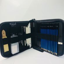 Customized Sketching and Charcoal Pencil Drawing Set with Logo