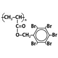 Poly pentabromobenzyl acrylate PPBBA flame retardant 59447-57-3 FR1025