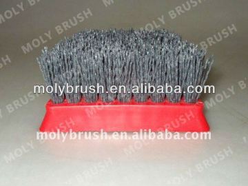 abrasive filament brush