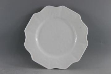 Flower Shape Melamine Dessert Plate And Dish