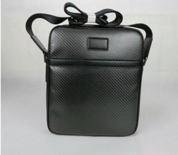 Carbon fiber shoulder bag for men