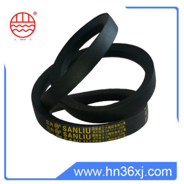 China Industrial high speed alternator pully v belt