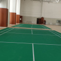 piso de la cancha de bádminton de pvc