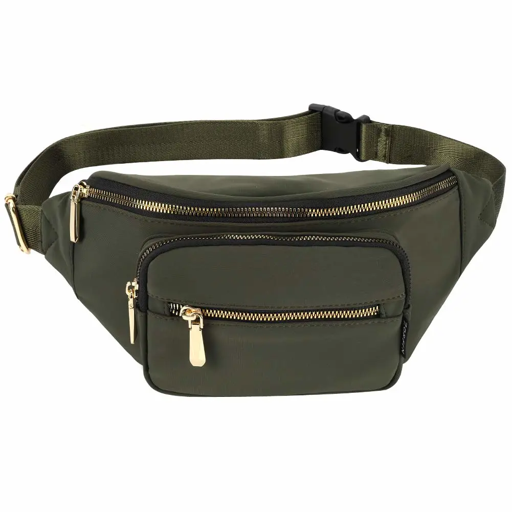 Custom Travelling Fanny Pack Belt Bag Fanny Pack Phone Bag Waist Bag