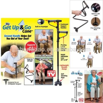 LED light My Get Up and Go Cane