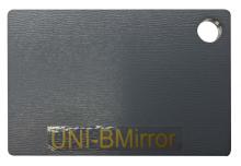 Black Mirror Acrylic Plexiglass sheet 3mm