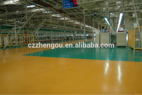 Zhengou Best Concrete Coating Epoxy Floor Paint for Warehouse