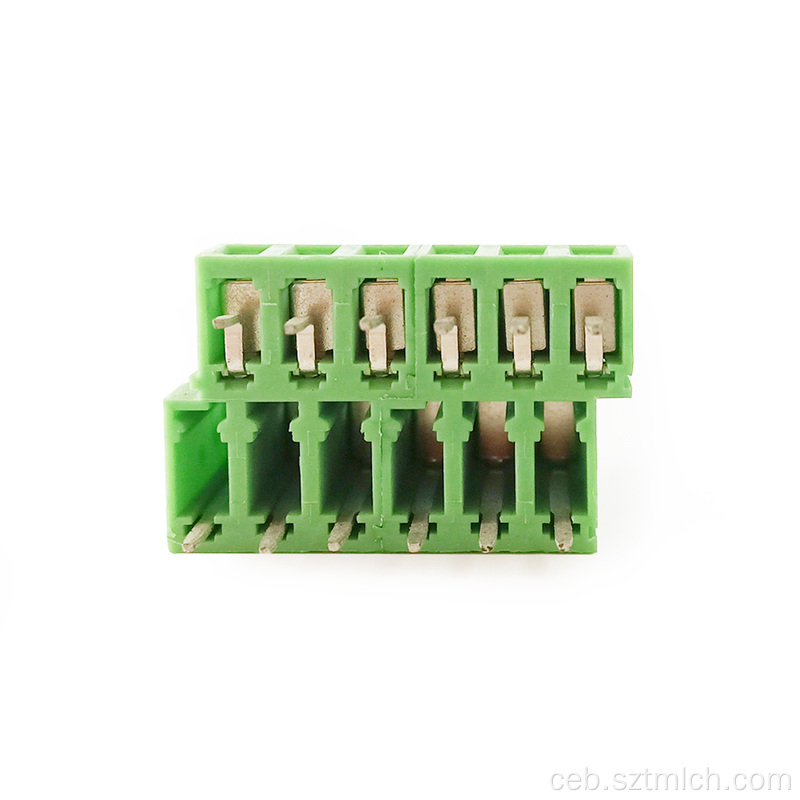 Ang European-Style Terminal High-Quality Terminal Terminal Block