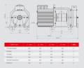 Macchina per trazione a cinghia 260-1000KG