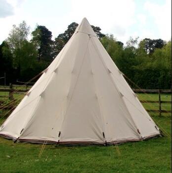 6-10 Person Teepee Tent Tipi Tent