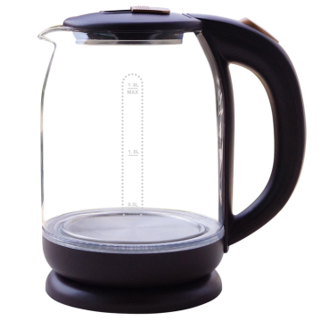 Direct Supply Glass Electric Kettle, 1.8 Liters