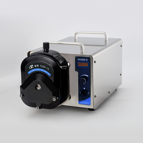 Flow Rate Chemical Liquid Transfer Peristaltic Pump