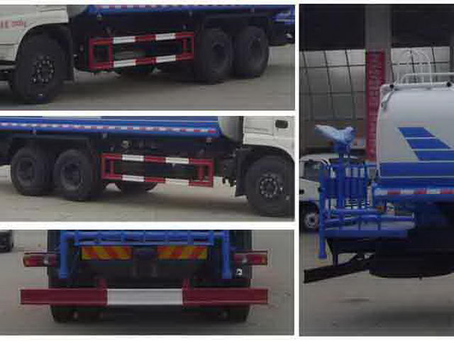 DFAC 6X4 18000-25000Litres Water Sprinkler Truck