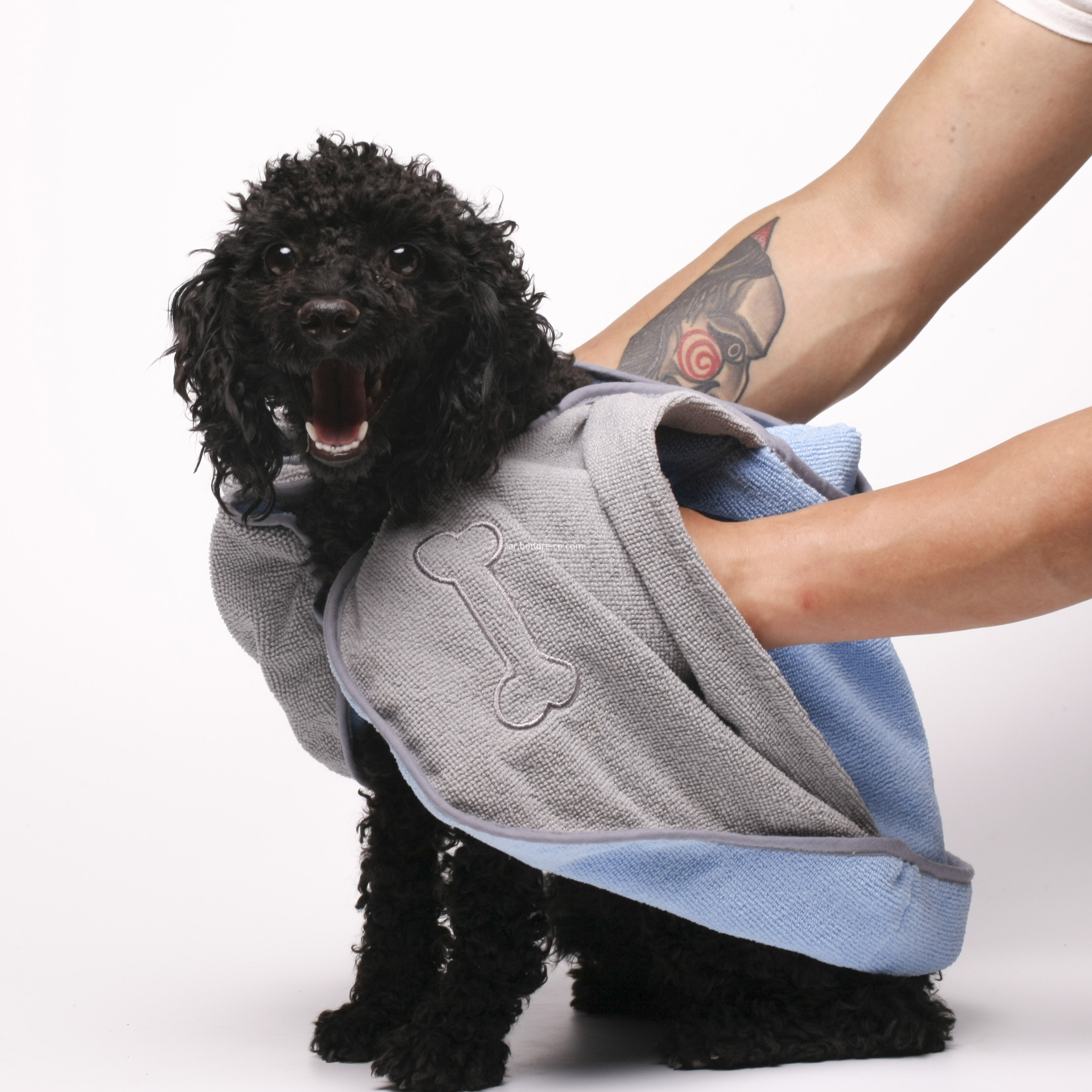 Pets Drying Towel With Details (3)