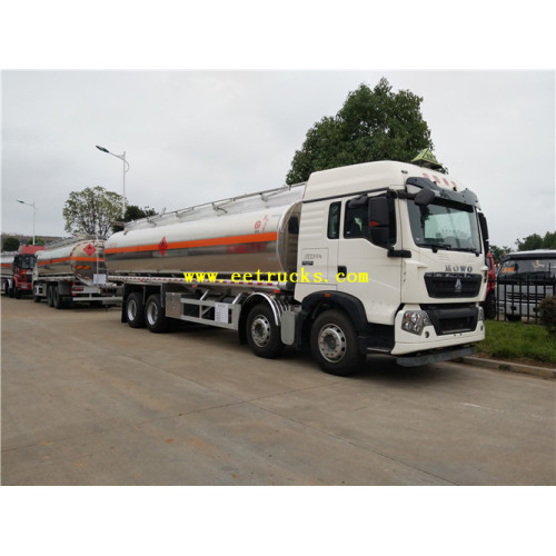 Caminhões de tanque do transporte da gasolina de 30000L HOWO