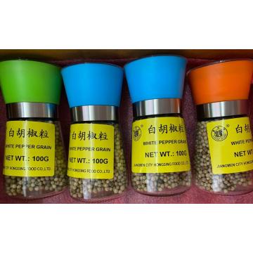 White Pepper with Grinder