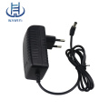 Adaptador de pared de 24W 12V 2A AC / DC