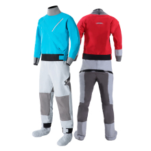 Women's Waterproof Kayak Race Suit: Insulated Dry Suits for Sailing and Rescue