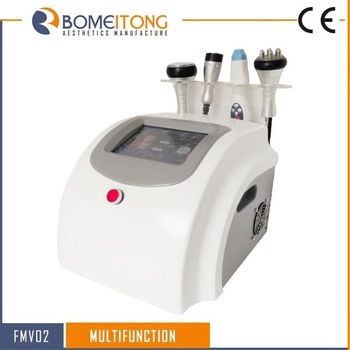 Cavitation rf high frequency facial machine