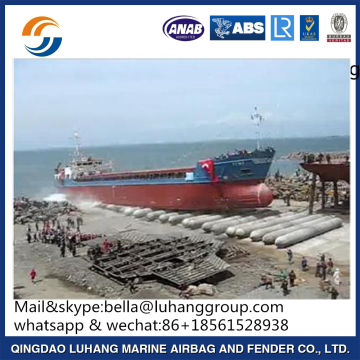 airbag Use Ship Launching / Marine Airbag / Marine Balloon For Launching