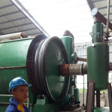 certificated tire pyrolysis machine