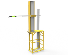 J-axis - Front & Rear Telescopic Axis Reciprocator