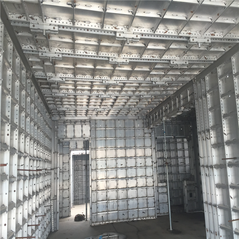 High quality aluminium columns formwork for concrete