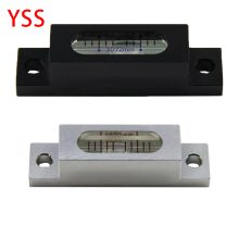 High Precision 17.8*8mm Bubble Level - Glass Columnar Spirit Level with 10 Minutes/2mm Accuracy