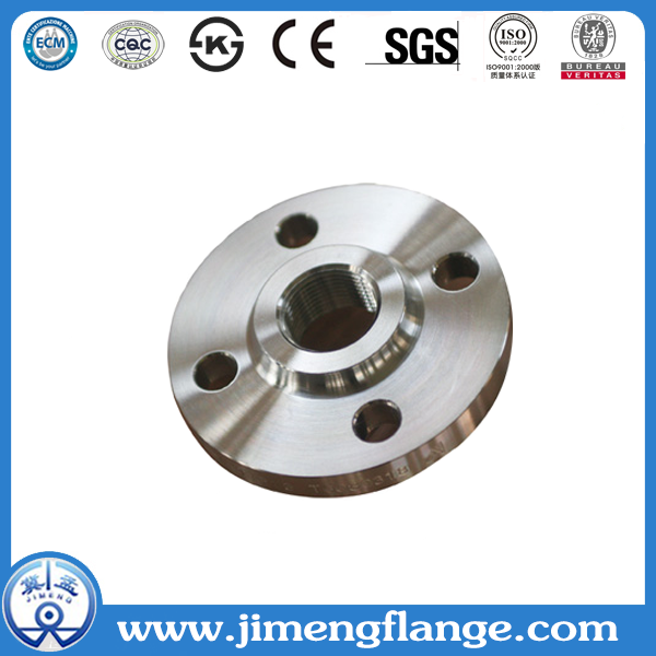 Le flange JIS SS400 SOH 16K